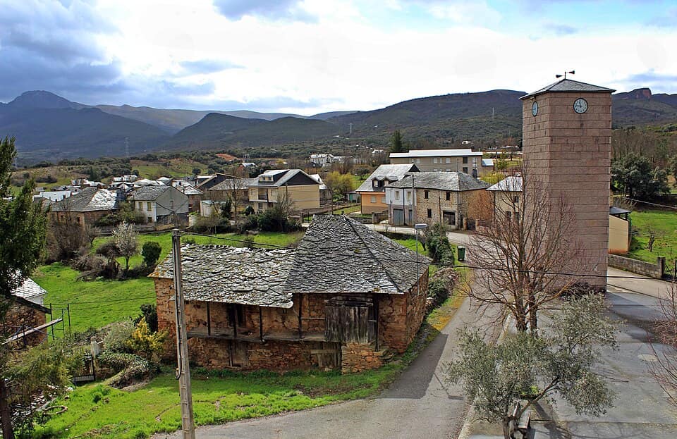 Vista de Carucedo