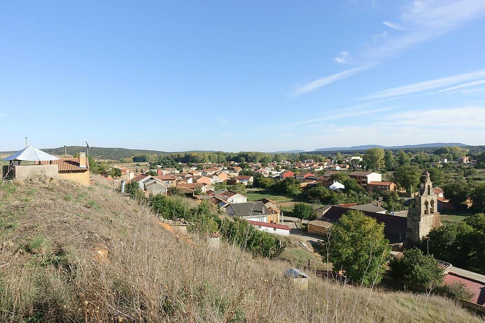 Vista de Castrocalbón