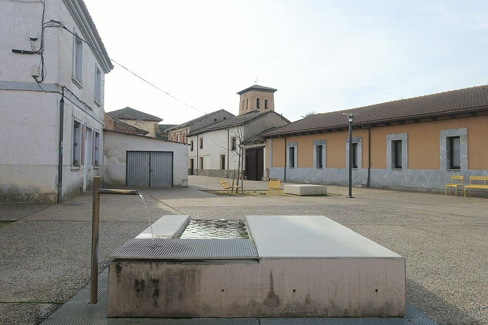 Vista de Mansilla Mayor