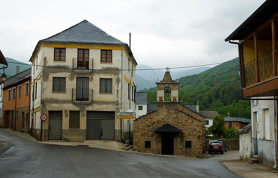 Vista de Noceda del Bierzo