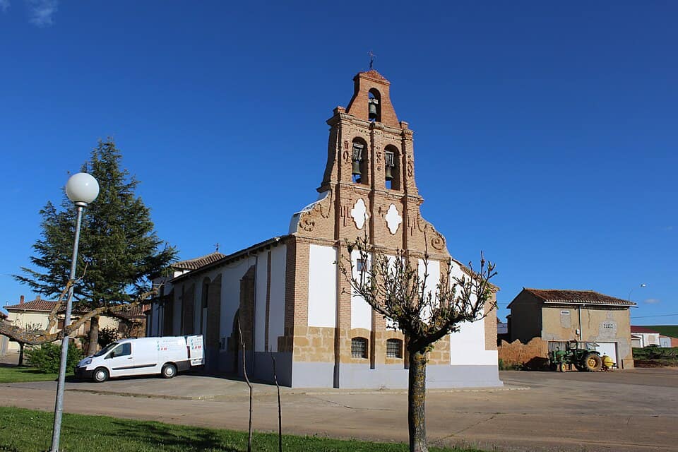 Vista de Pajares de los Oteros