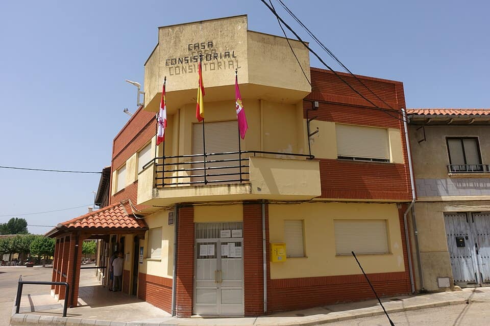 Vista de San Adrián del Valle