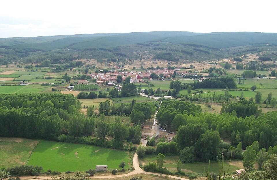 Vista de Santa Colomba de Curueño