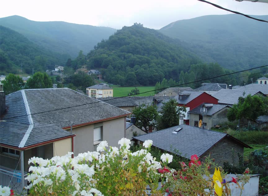 Vista de Vega de Valcarce