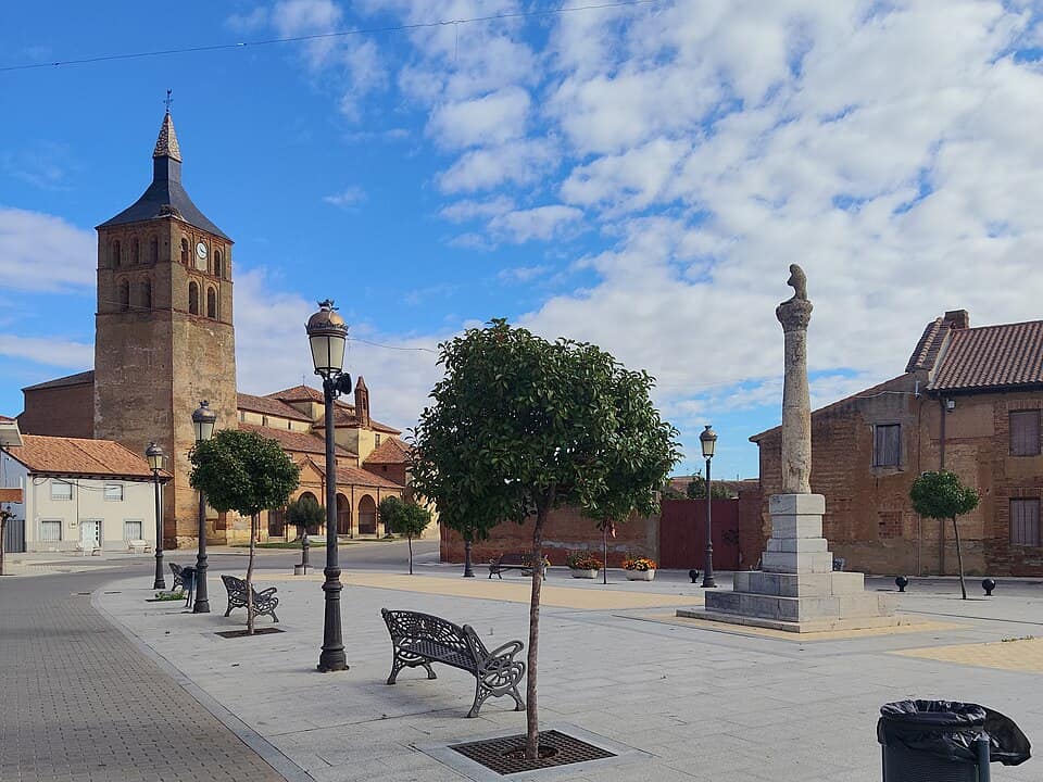 Vista de Villademor de la Vega