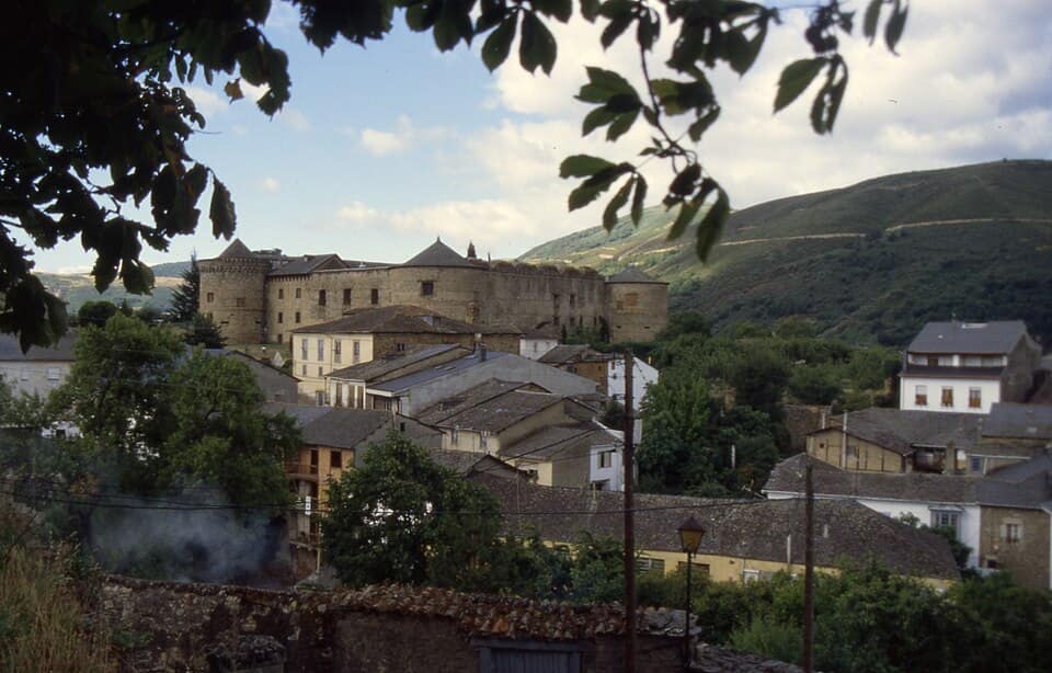 Vista de Villafranca del Bierzo
