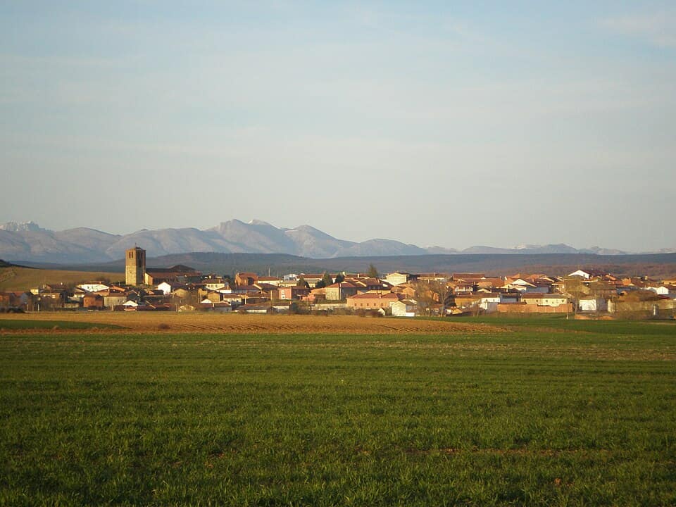 Vista de Villamartín de Don Sancho