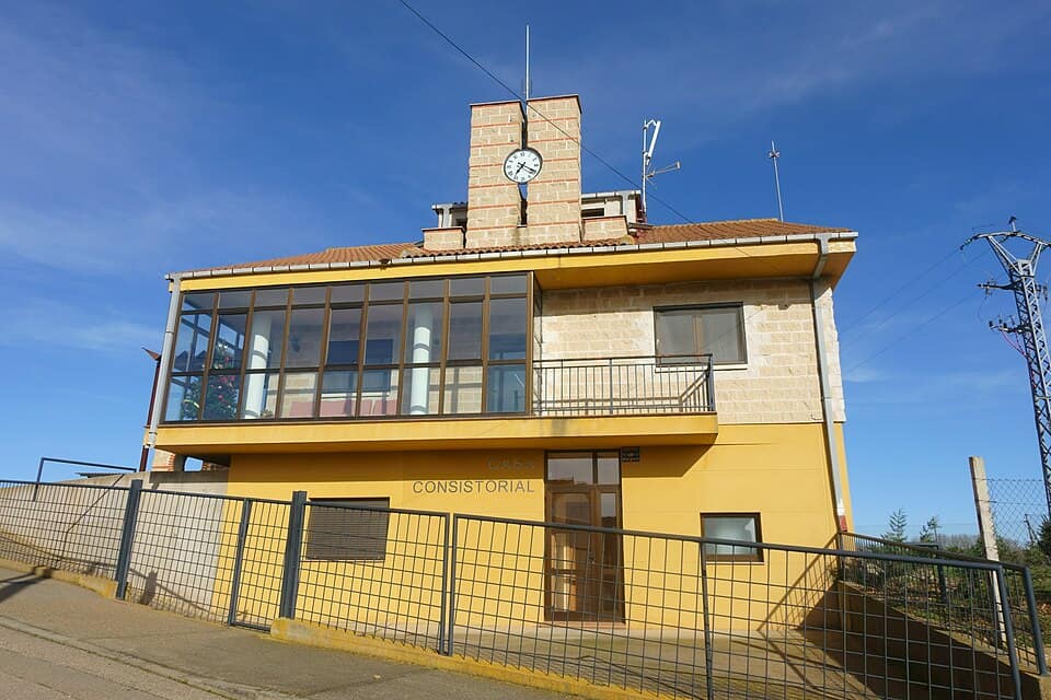 Vista de Villaobispo de Otero