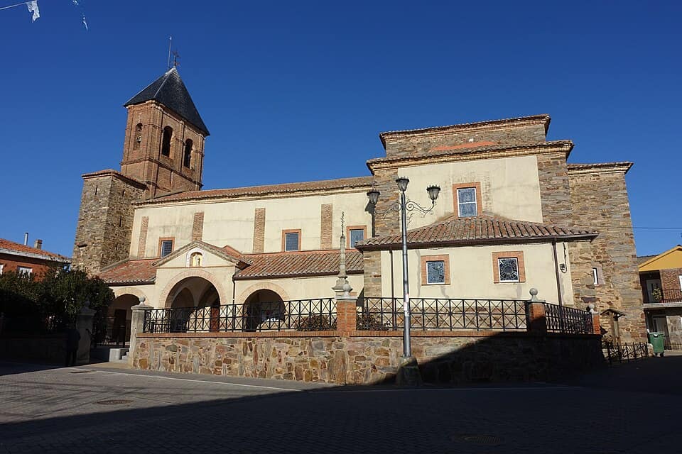 Vista de Villares de Órbigo