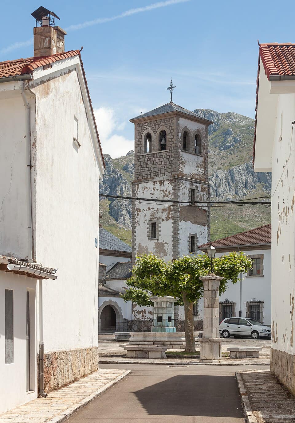 Vista de Villamanín