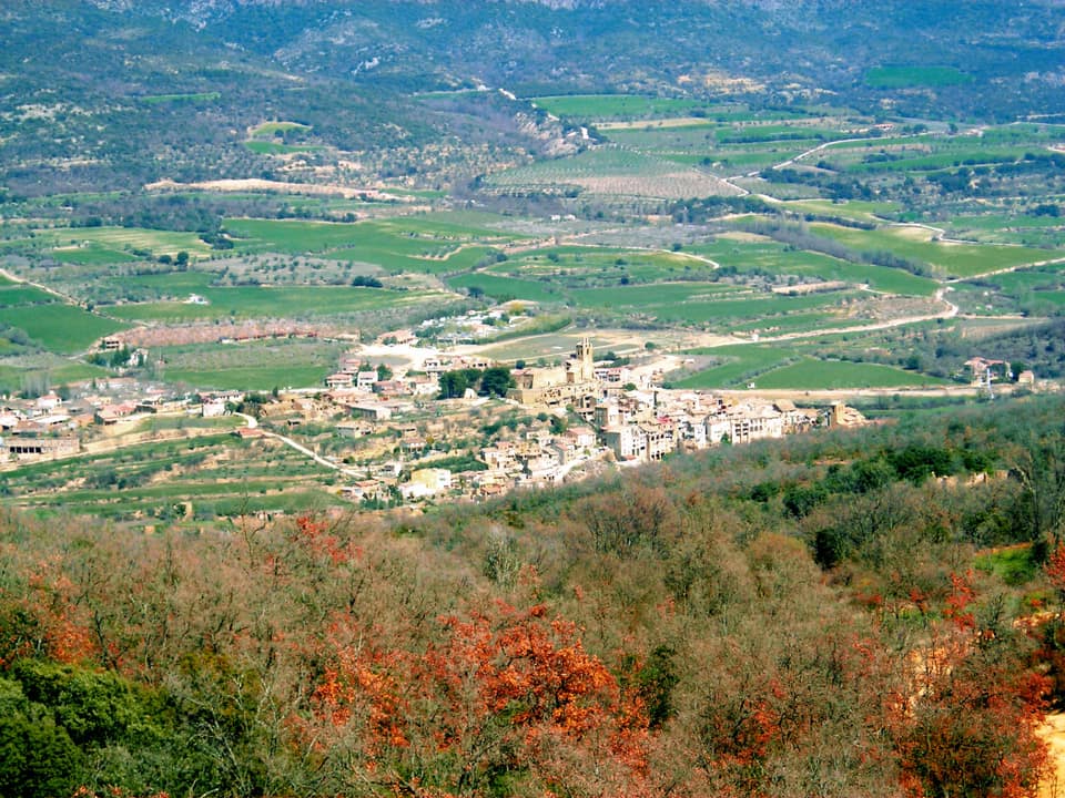 Vista de Àger