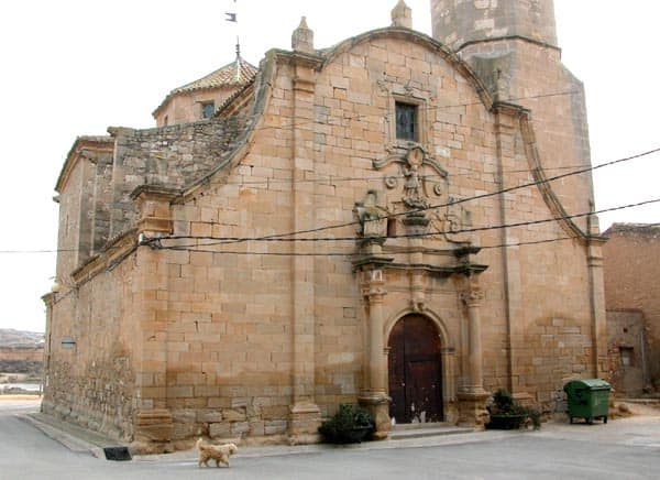 Vista de Alcanó