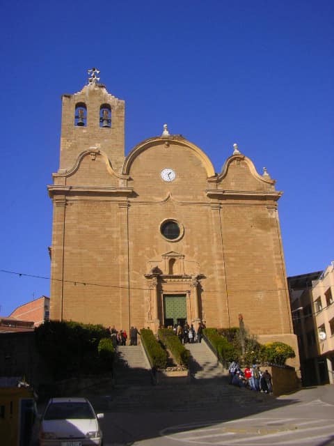 Vista de Alcarràs