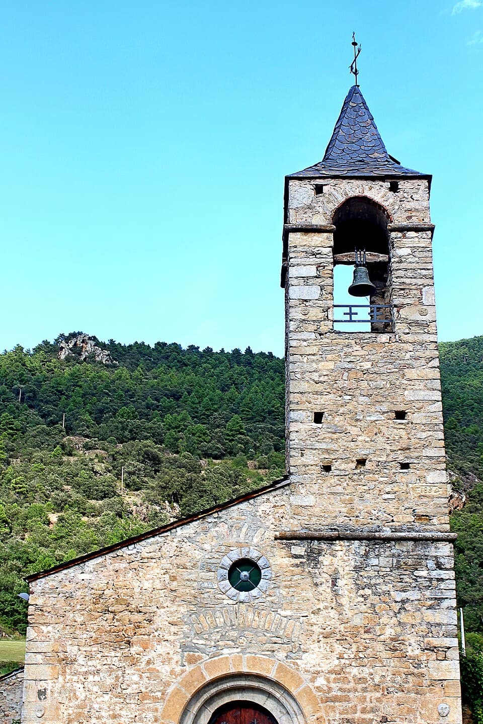 Vista de Arsèguel