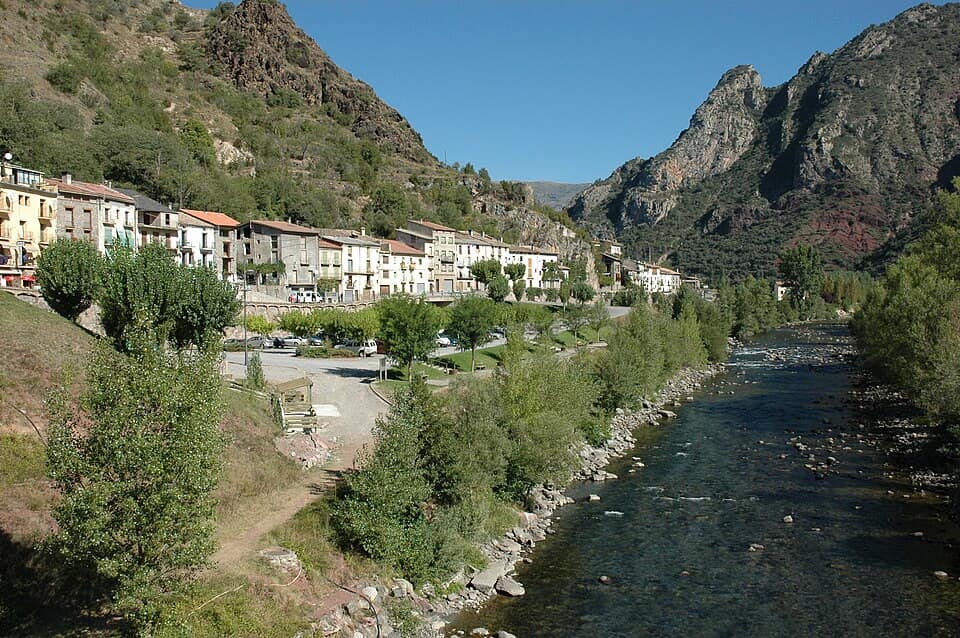 Vista de Baix Pallars