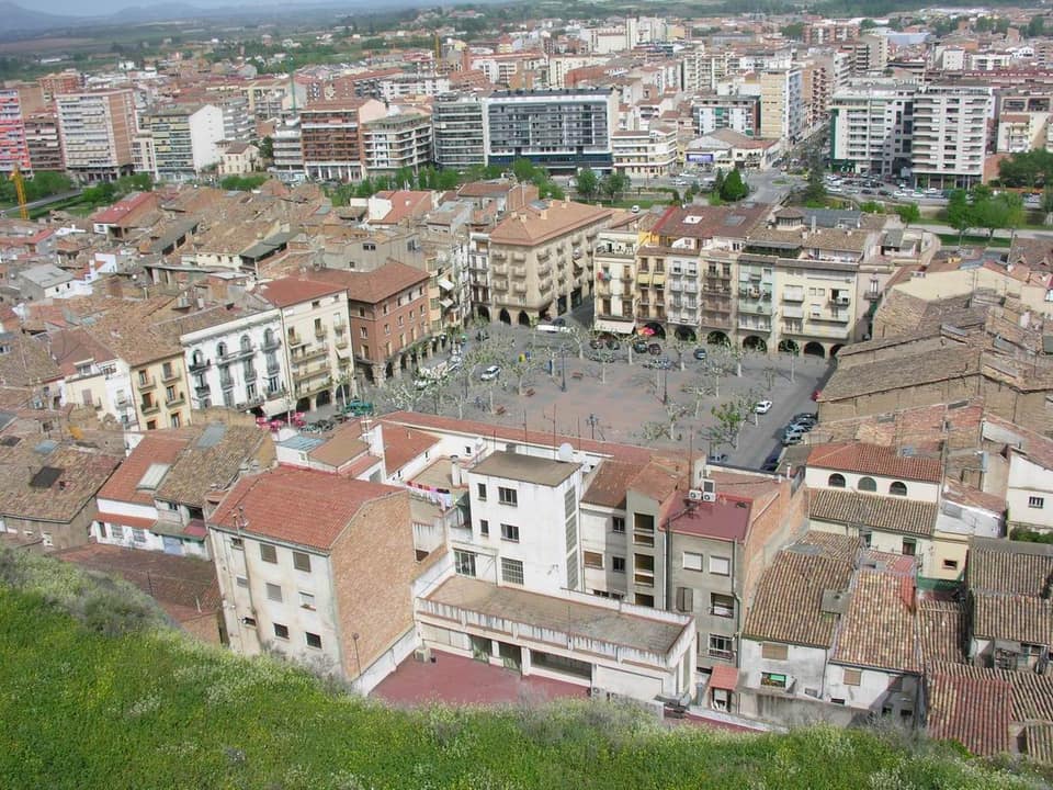 Vista de Balaguer