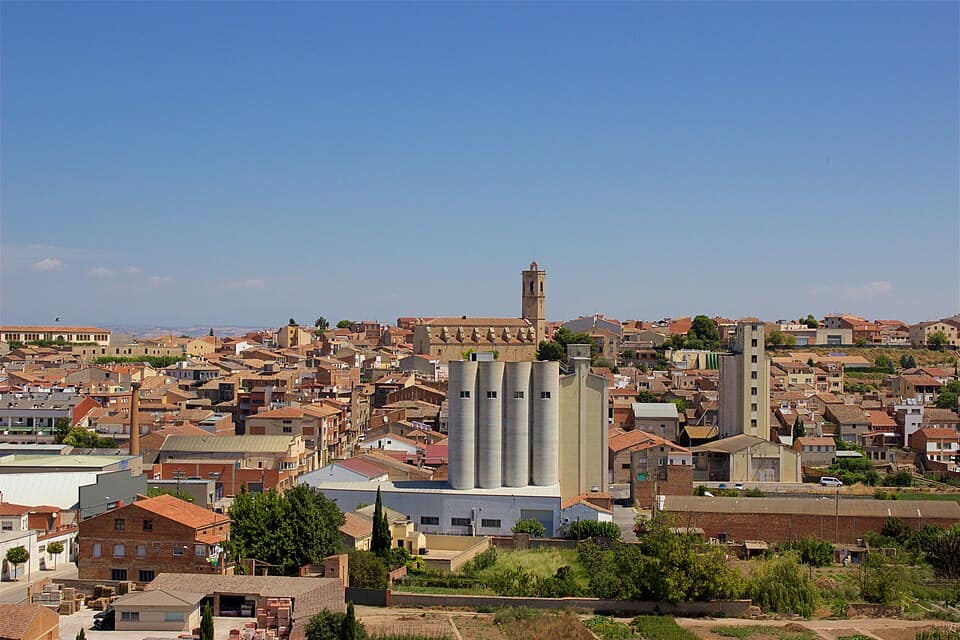 Vista de Bellpuig
