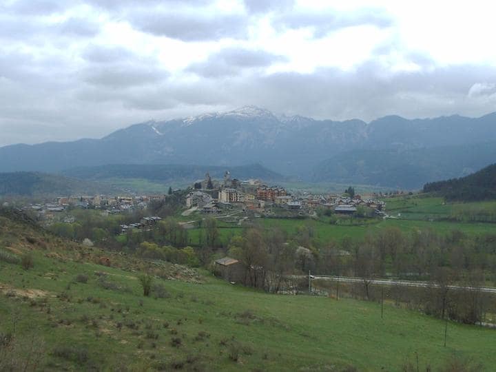 Vista de Bellver de Cerdanya