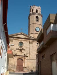 Vista de Benavent de Segrià