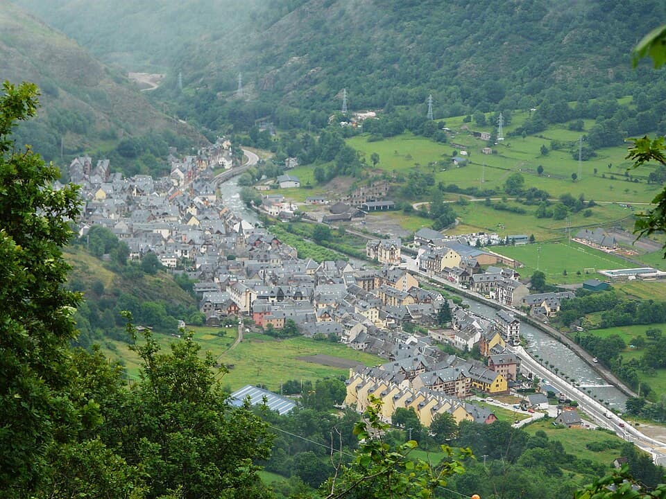 Vista de Bossòst