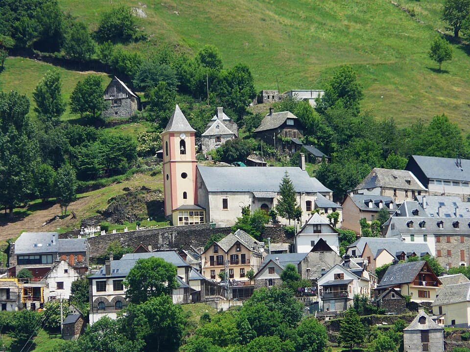 Vista de Canejan