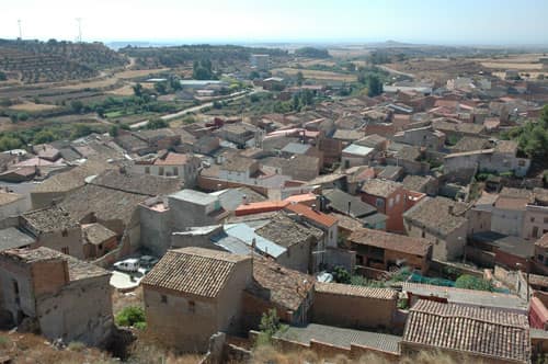 Vista de Castelló de Farfanya