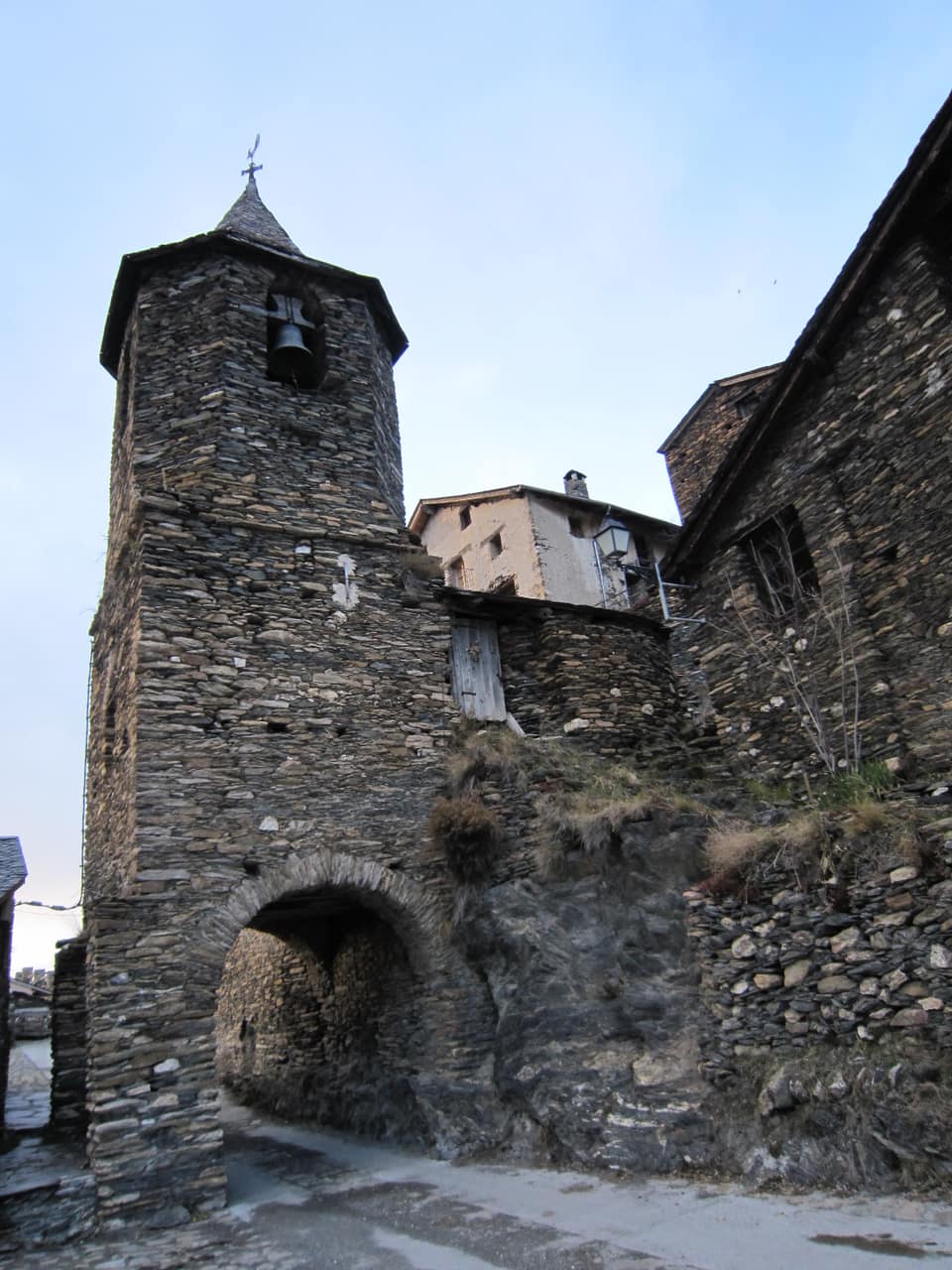Vista de Farrera
