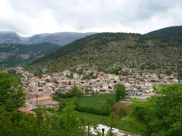 Vista de Gósol