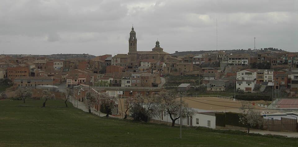 Vista de La Granadella
