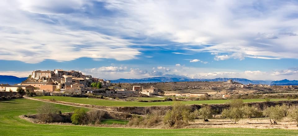 Vista de Granyanella