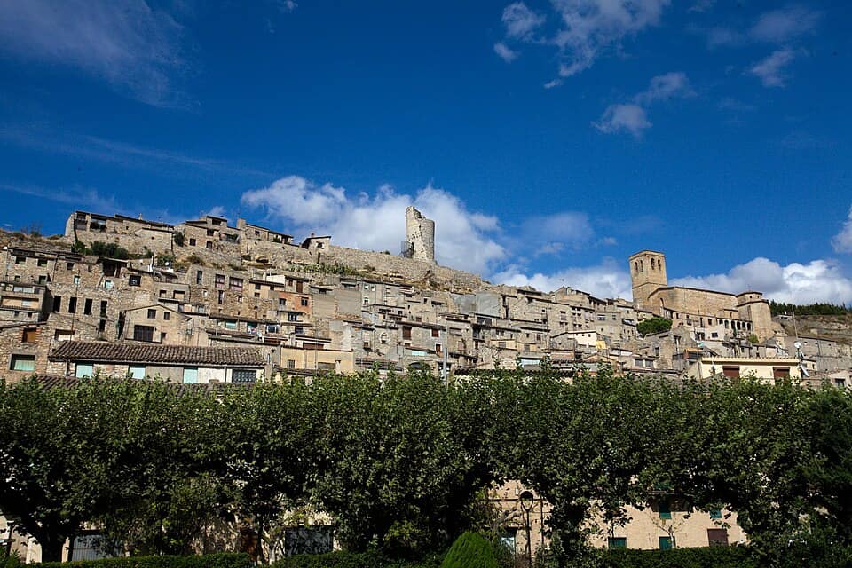 Vista de Guimerà