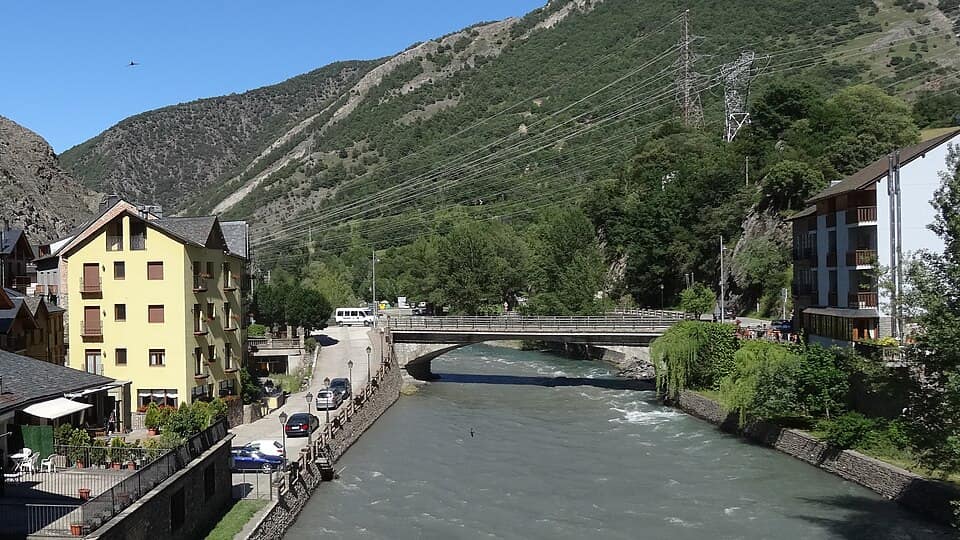 Vista de Llavorsí