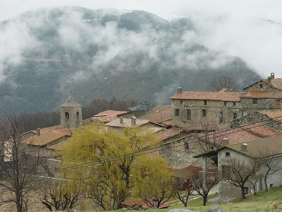 Vista de Lles de Cerdanya