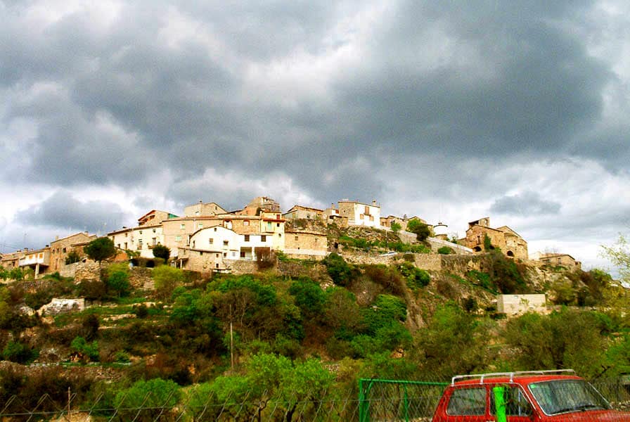 Vista de Llimiana