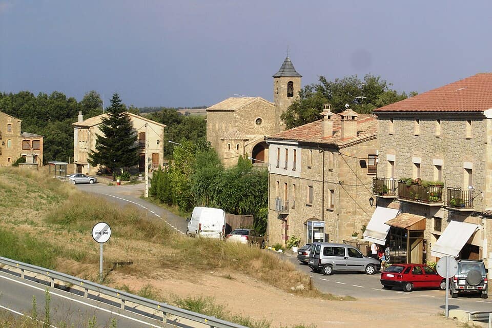 Vista de Llobera