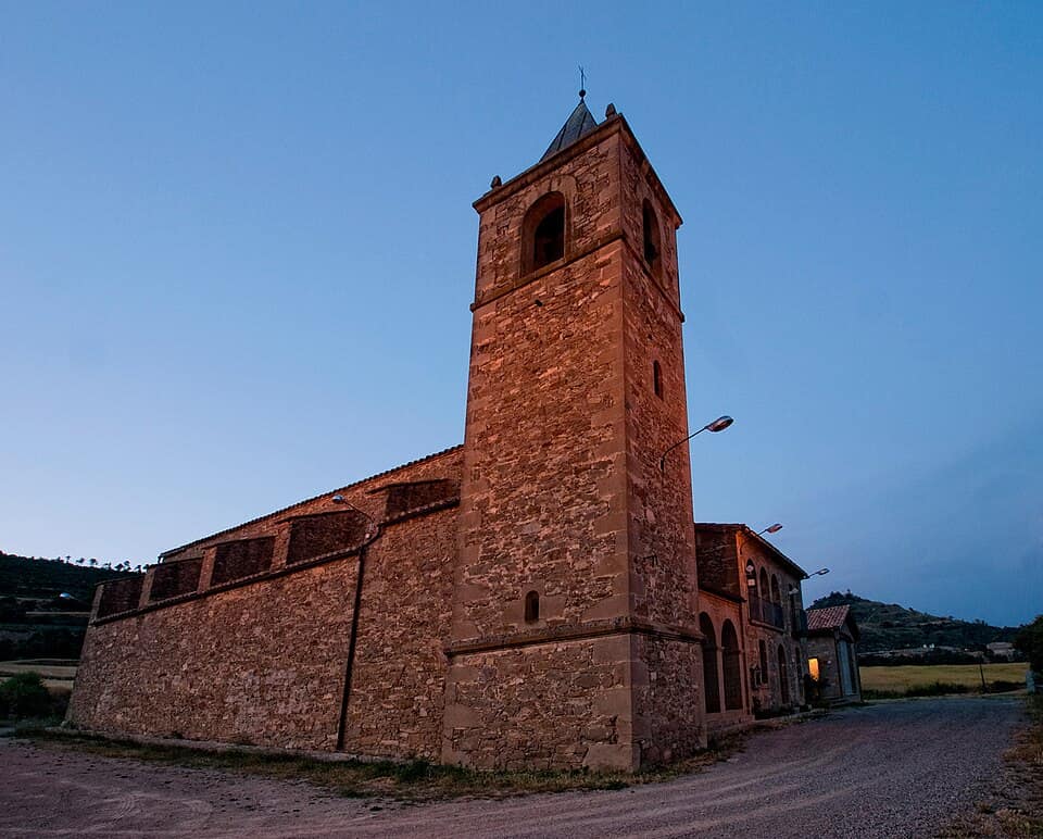 Vista de La Molsosa