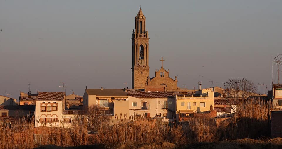 Vista de Montgai