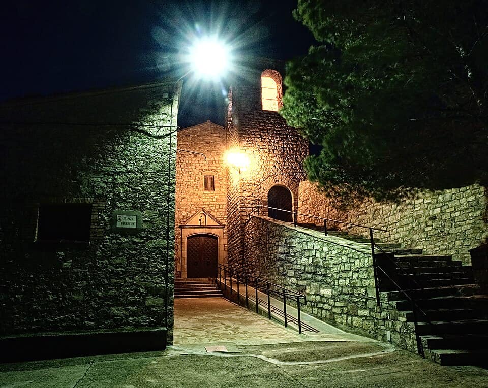 Vista de Montornès de Segarra