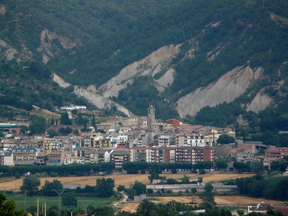 Vista de Oliana