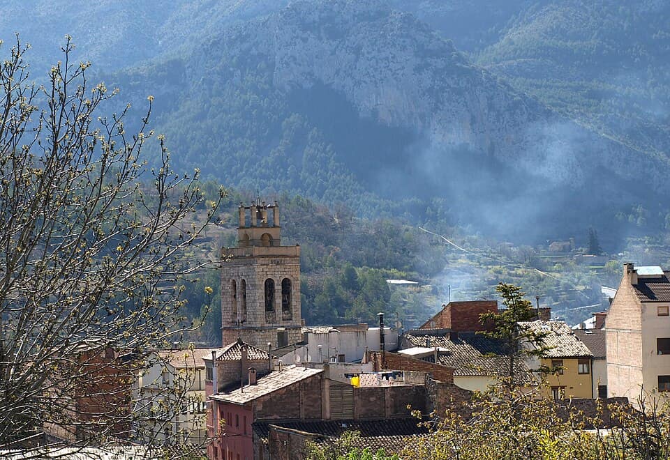 Vista de Organyà