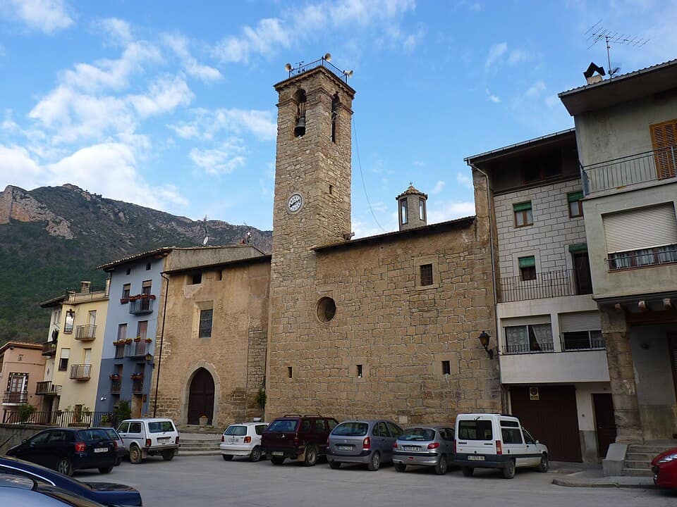 Vista de Peramola