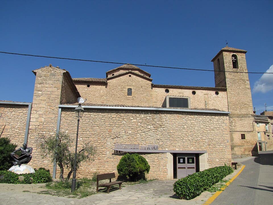 Vista de La Pobla de Cérvoles