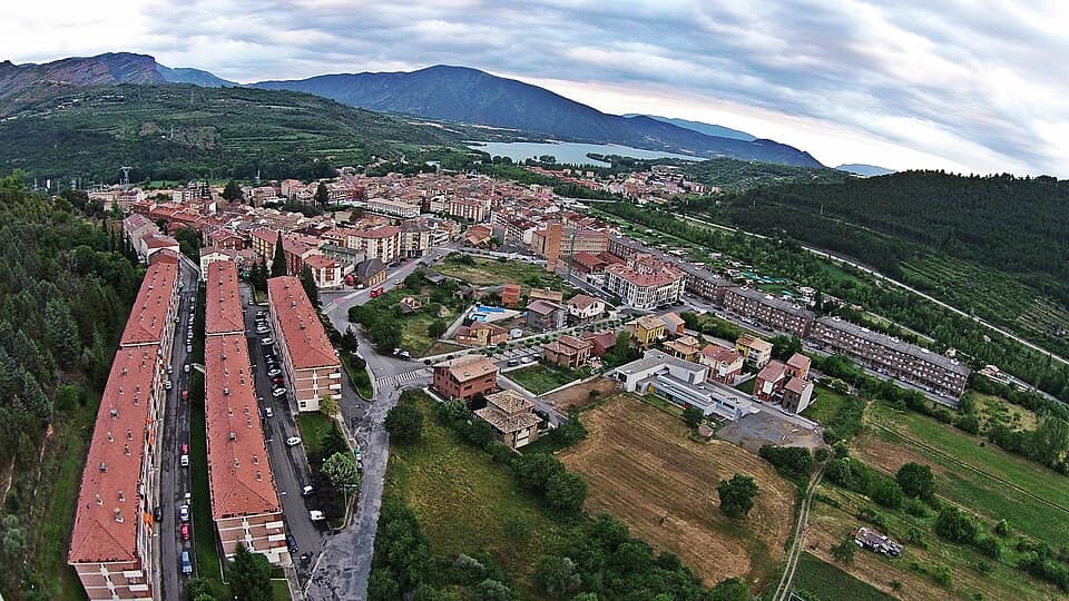 Vista de La Pobla de Segur