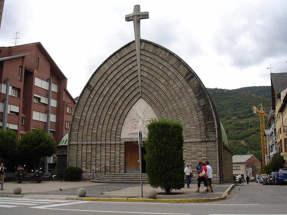 Vista de El Pont de Suert