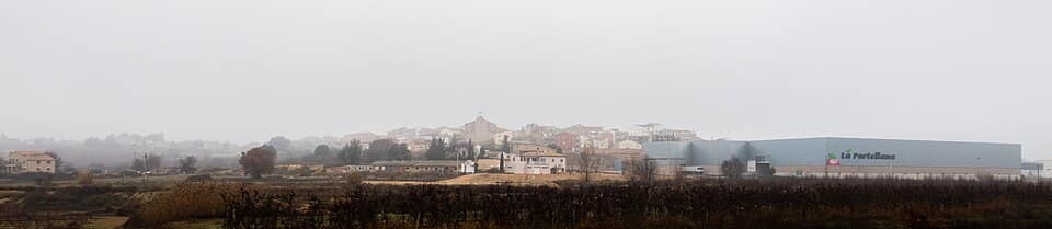 Vista de La Portella