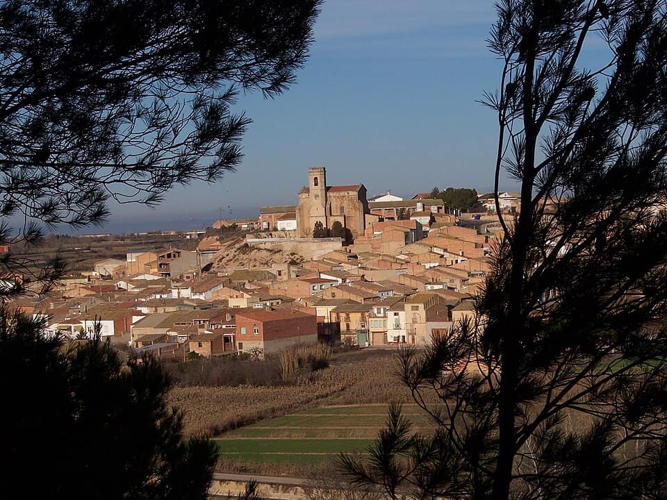 Vista de Preixana