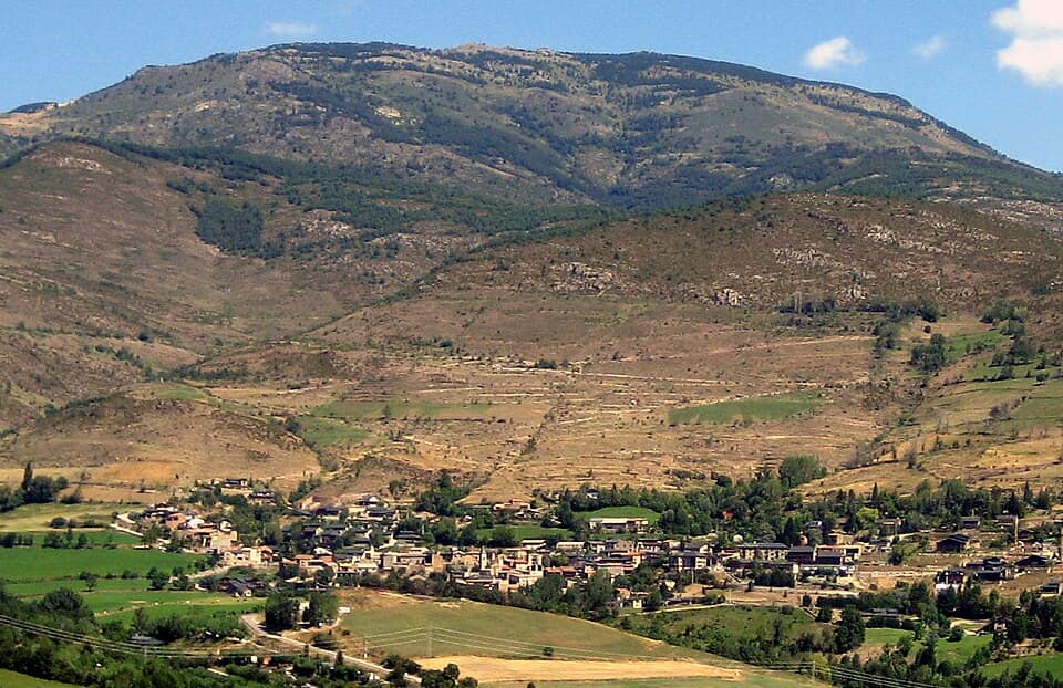 Vista de Prullans