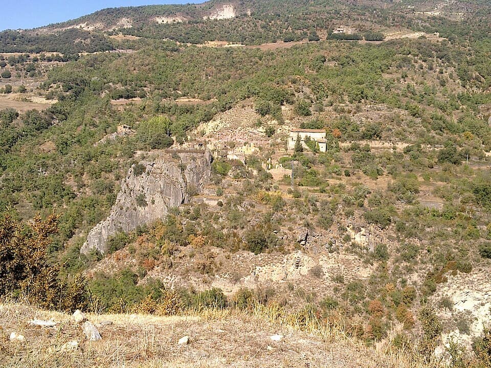 Vista de Ribera d'Urgellet