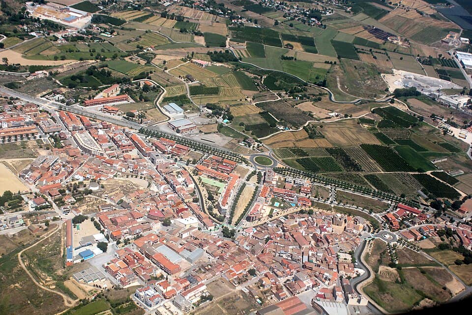 Vista de Rosselló