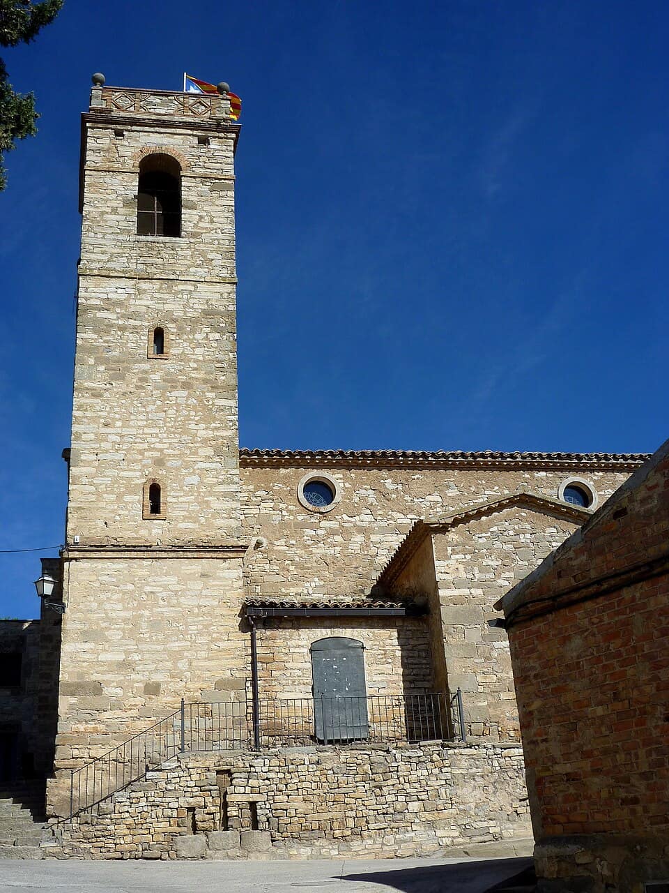 Vista de Sant Guim de la Plana